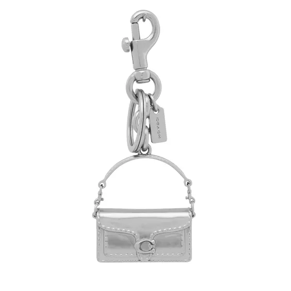 Coach Privjesak Coach Bag Charm CS246 Srebrna