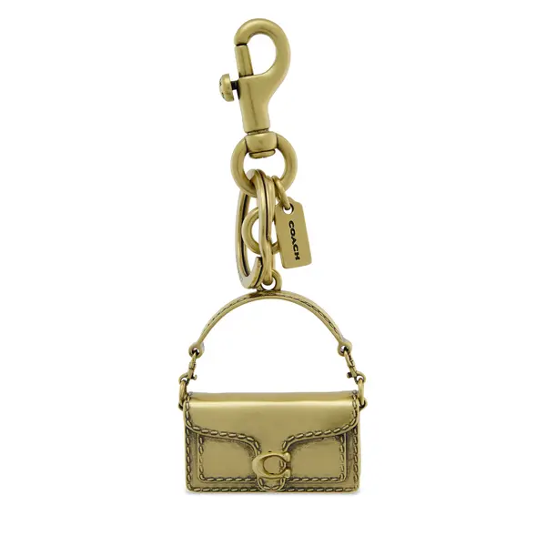 Coach Privjesak Coach Bag Charm CS246 Zlatna