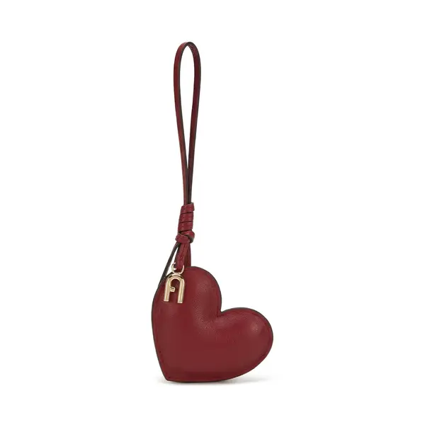Furla Privjesak Furla Padded Heart WK00553 BX2269 CN 0053S Tamnocrvena