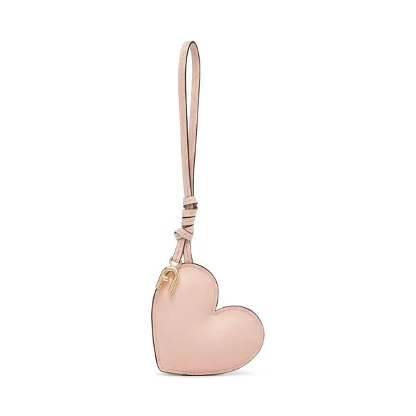 Furla Privjesak Furla Padded Heart WK00553 BX2269 CN 4355S Ružičasta