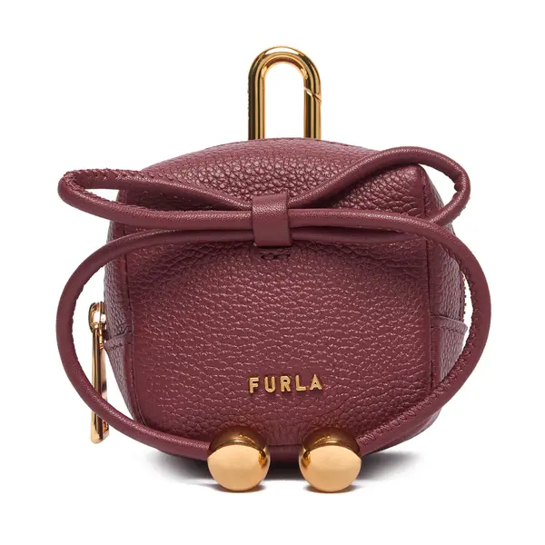 Furla Privjesak Furla Poppy WK00644 BX4573 CN 4908S Tamnocrvena