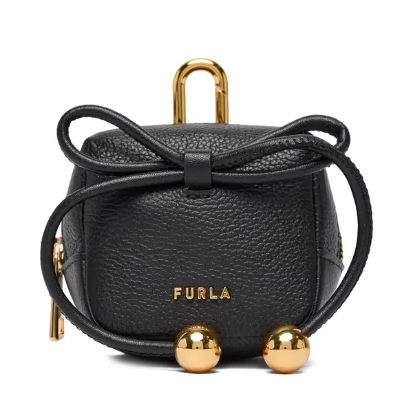 Furla Privjesak Furla Poppy WK00644 BX4573 CN O6000 Crna
