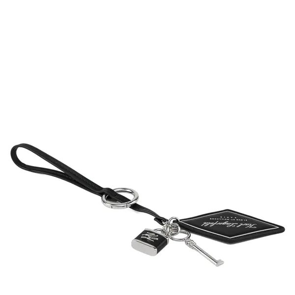 Karl Lagerfeld Privjesak KARL LAGERFELD B1W50066 Crna