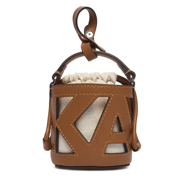 Karl Lagerfeld Privjesak KARL LAGERFELD B3W32043 Krem