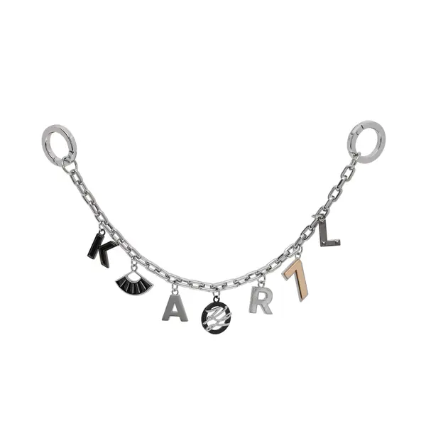 Karl Lagerfeld Privjesak KARL LAGERFELD B3W50058 Srebrna