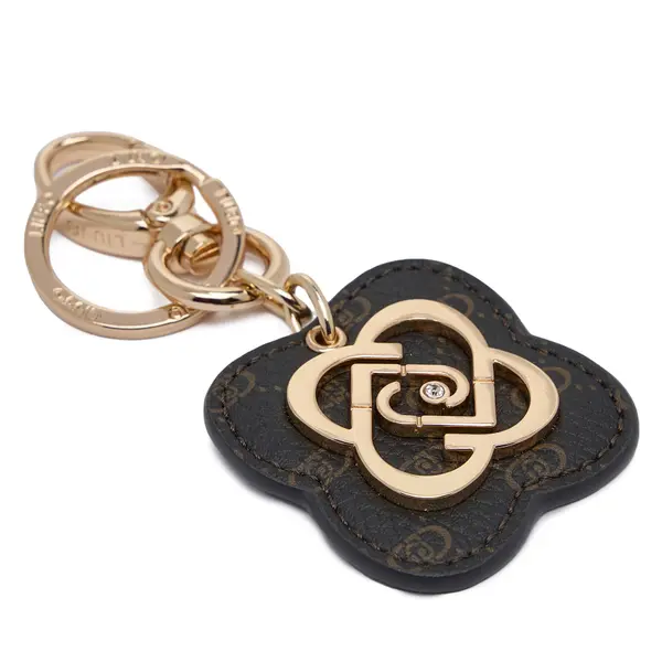Liu Jo Privjesak Liu Jo Flower Key Ring AF5221 E0538 Smeđa