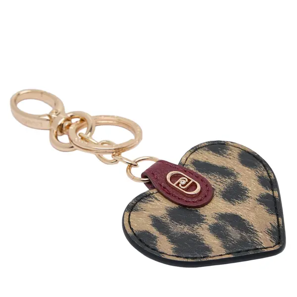 Liu Jo Privjesak Liu Jo Heart Key Ring AF5207 E0419 09155 Smeđa