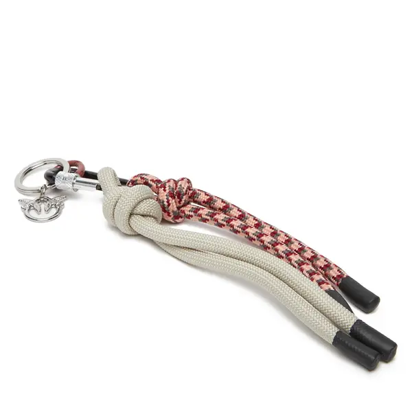 pinko Privjesak PINKO Keychain3 105030 A2IJ Siva