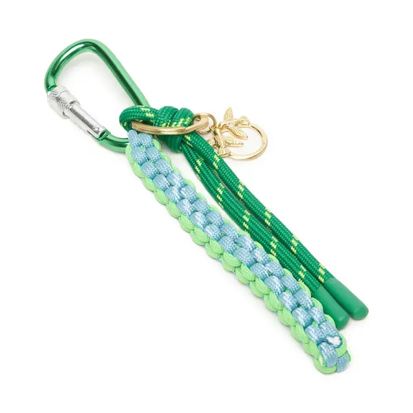 pinko Privjesak PINKO Knot Keychain 1 AI 25-26 PCPL 105512 A2RF Zelena