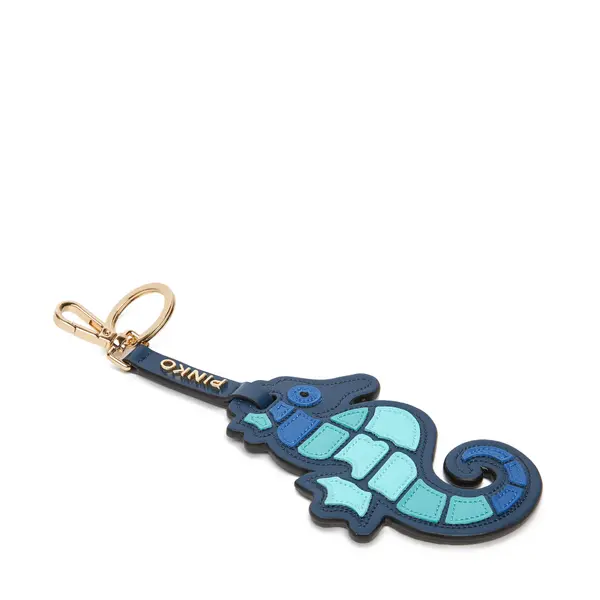 pinko Privjesak PINKO Seahorse Keychain 105032 A2IK Tamnoplava