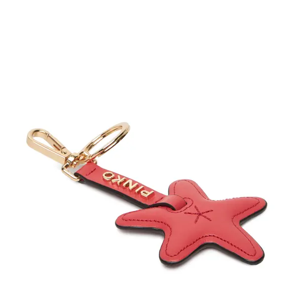 pinko Privjesak PINKO Starfish Keychain 105033 A2IL Crvena