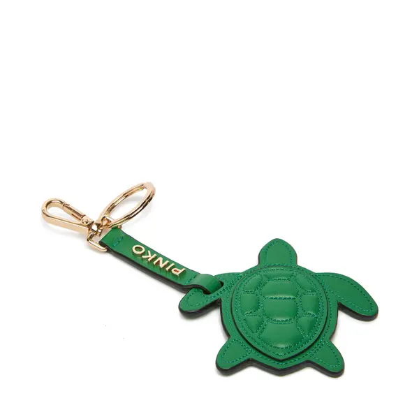 pinko Privjesak PINKO Turtle Keychain 105035 A2IL Zelena