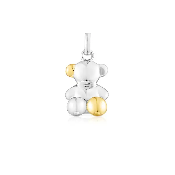 TOUS Privjesak TOUS Bold Bear 1003827600 Srebrna
