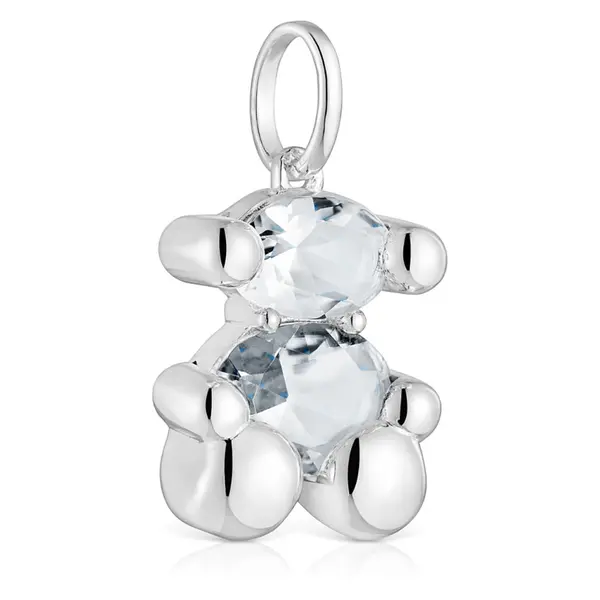 TOUS Privjesak TOUS Color Bear 1004224800 Srebrna