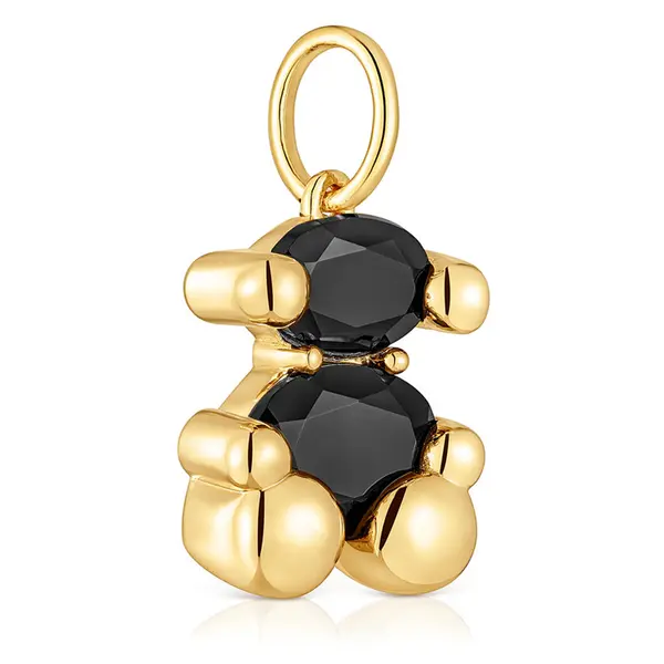 TOUS Privjesak TOUS Color Bear 1004224900 Zlatna