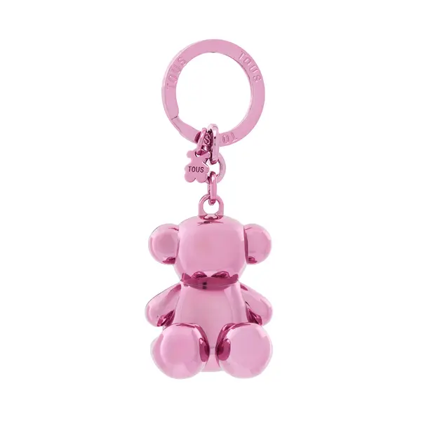 TOUS Privjesak TOUS LLAVERO METAL BOLD BEAR 2002040613 Ružičasta