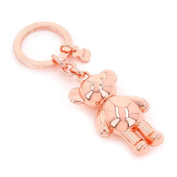 TOUS Privjesak TOUS Llavero Oso Teddy Bear 2001594313 Ružičasto zlato