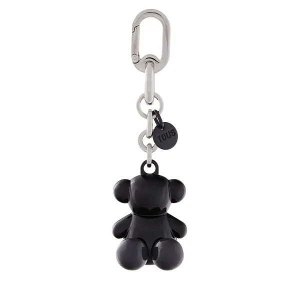 TOUS Privjesak TOUS Metal Bold Bear 2002200551 Crna