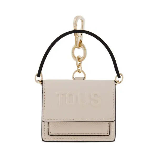 TOUS Privjesak TOUS Mini Bandolera Audree 2002203501 Bež