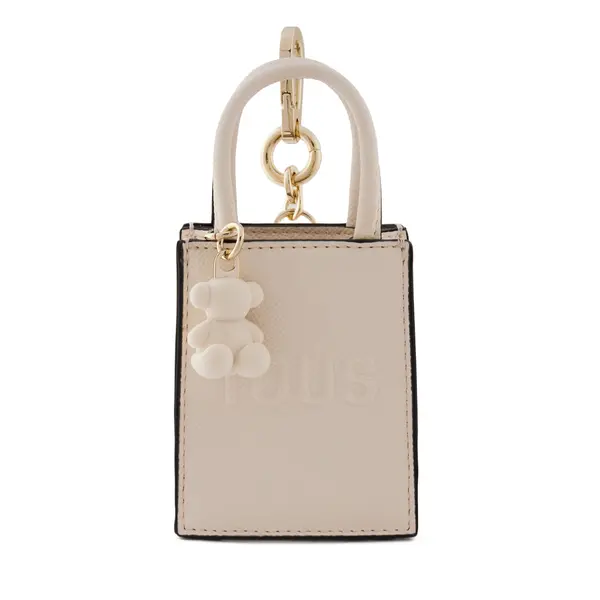 TOUS Privjesak TOUS Mini Bolso Pop 2002203601 Bež