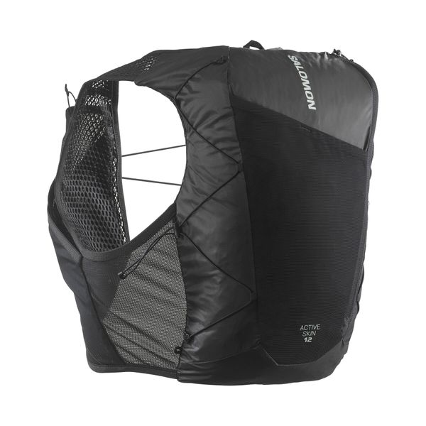 Salomon Prsluk za trčanje Salomon Active Skin 12 No Flasks LC2205700 Crna