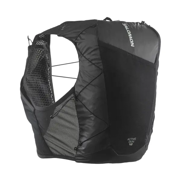 Salomon Prsluk za trčanje Salomon Active Skin 12 No Flasks LC2205700 Crna