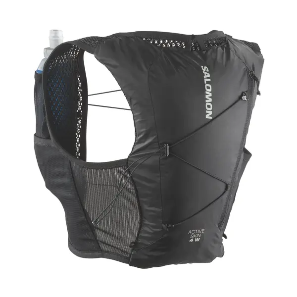 Salomon Prsluk za trčanje Salomon Active Skin 4 LC2178800 Crna