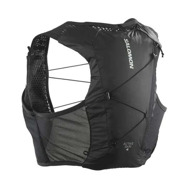 Salomon Prsluk za trčanje Salomon Active Skin 4 No Flasks LC2205400 Crna