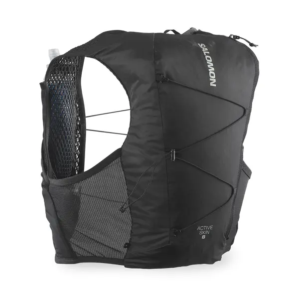 Salomon Prsluk za trčanje Salomon Active Skin 8 LC2177800 Crna