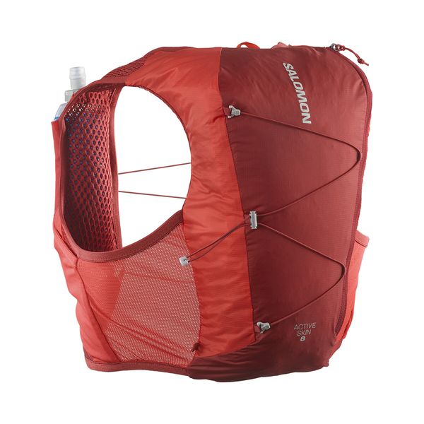 Salomon Prsluk za trčanje Salomon Active Skin 8 LC2177900 Crvena