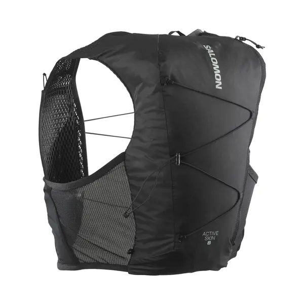 Salomon Prsluk za trčanje Salomon Active Skin 8 No Flasks LC2205100 Crna