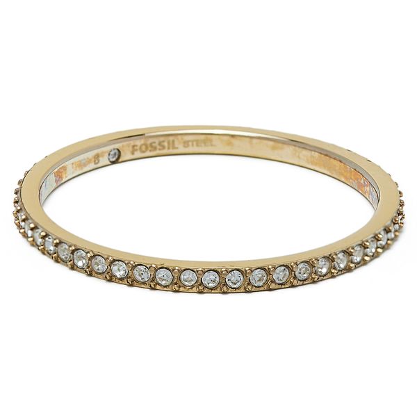 Fossil Prsten Fossil JF04686710 Zlatna