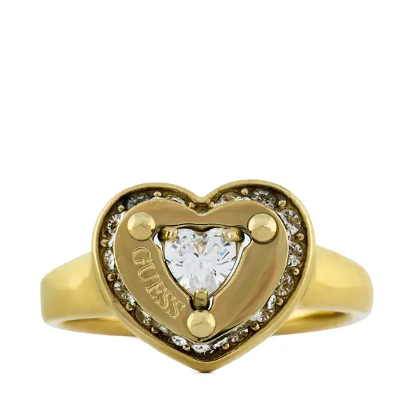 Guess Prsten Guess JUBR05 552JW Zlatna