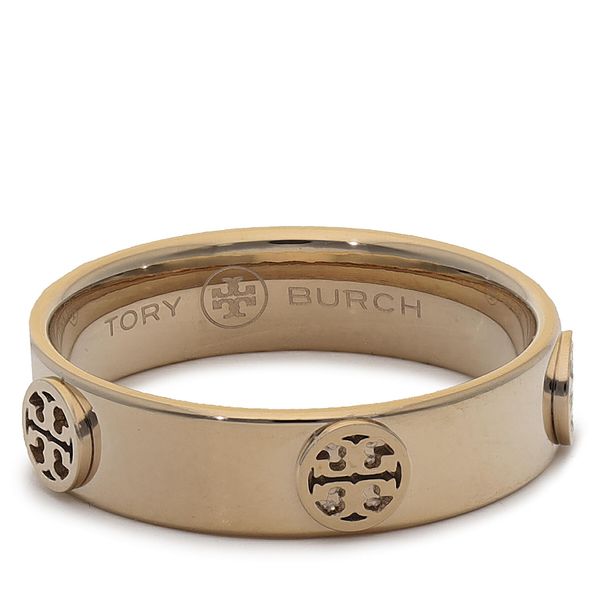 Tory Burch Prsten Tory Burch Miller Stud Ring 76882 Rose Gold 654