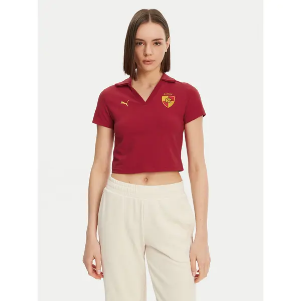 Puma Puma Polo Harry Potter 630097 Crvena Regular Fit