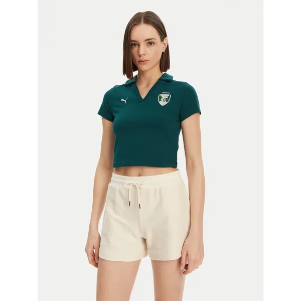 Puma Puma Polo Harry Potter 630097 Zelena Regular Fit