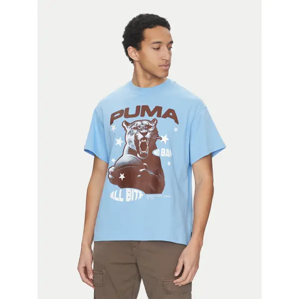 Puma Puma T-shirt All Bite 630466 Plava Regular Fit