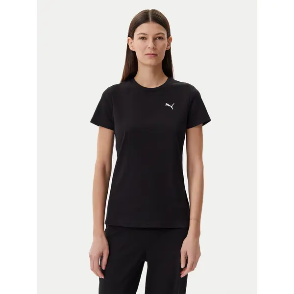 Puma Puma T-shirt Ess Elevated 685021 Crna Slim Fit