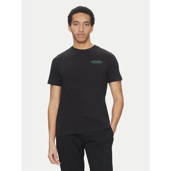 Puma Puma T-shirt Graphics 3 Circles 684834 Crna Regular Fit