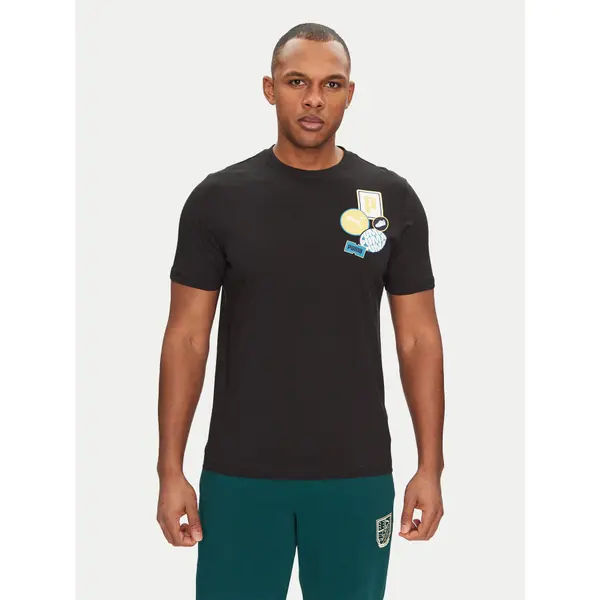 Puma Puma T-shirt Graphics Icon 684829 Crna Regular Fit