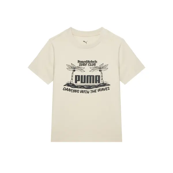 Puma Puma T-shirt MID90S Graphic 685152 Bež Regular Fit