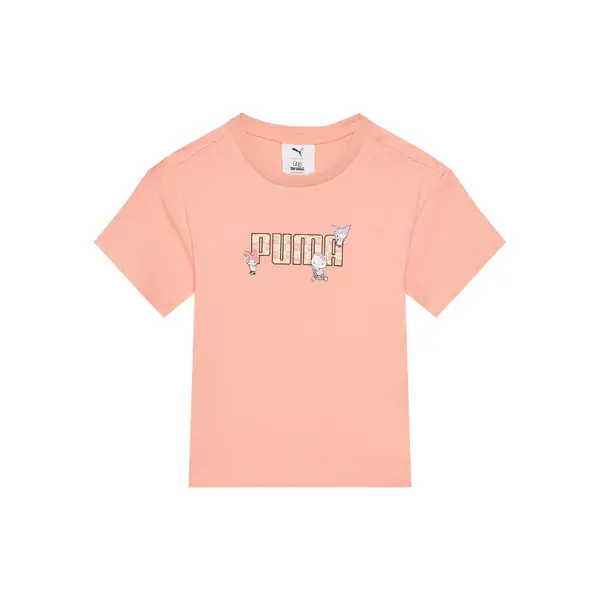 Puma Puma T-shirt PUMA X Hello Kitty And Friends 630062 Koraljna Regular Fit