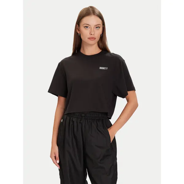 Puma Puma T-shirt PUMA X ROSÉ 633806 01 Crna Relaxed Fit