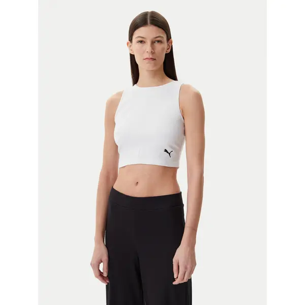 Puma Puma Top Ess 629765 Bijela Slim Fit