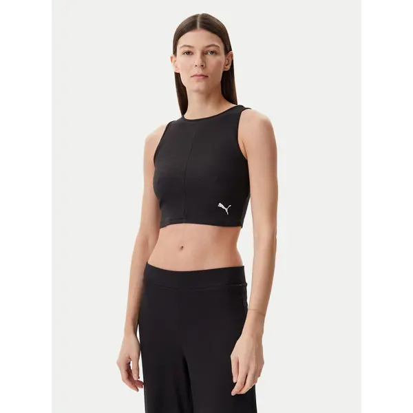 Puma Puma Top Ess 629765 Crna Slim Fit