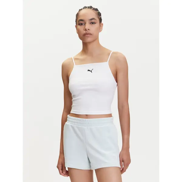 Puma Puma Top Ess 629771 Bijela Slim Fit