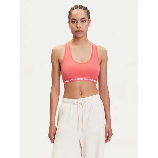 Puma Puma Top grudnjak 907862 Koraljna