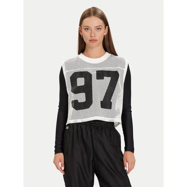 Puma Puma Top PUMA X ROSÉ 633804 77 Bijela Relaxed Fit