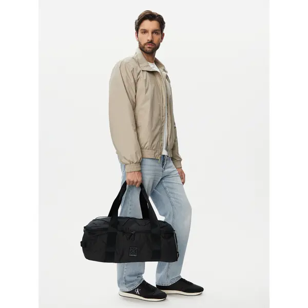 Calvin Klein Putna torba Calvin Klein Utility Emblem Aop LV04D3385G Crna