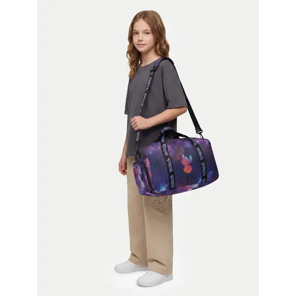 Disney Classics Putna torba Disney Classics CEO-ACCCS-AW26-206DCLS Ljubičasta